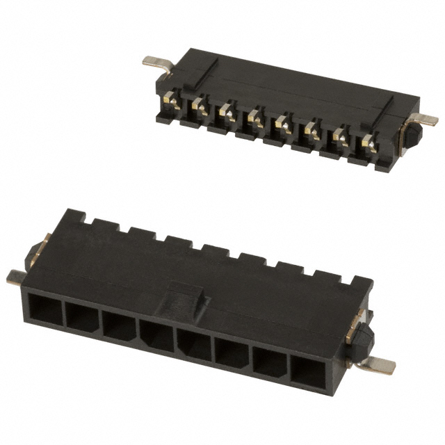 2-1445057-8 TE Connectivity AMP Connectors  Embases à broches mâles